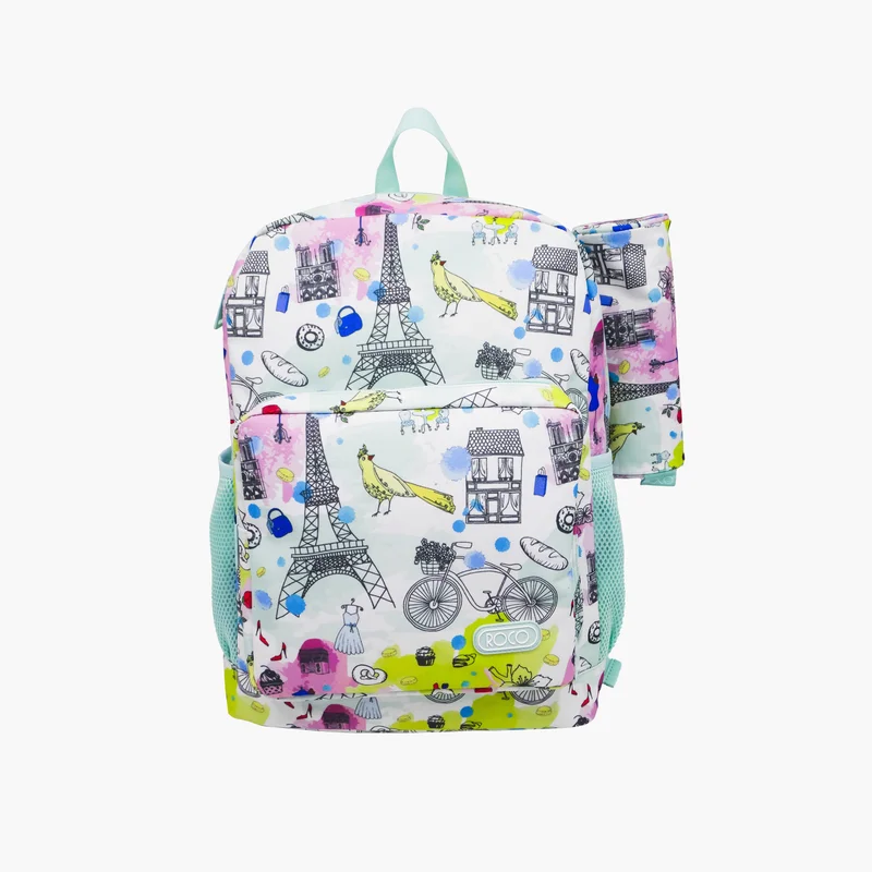 ROCO Printed 16-Inch Backpack for Kids